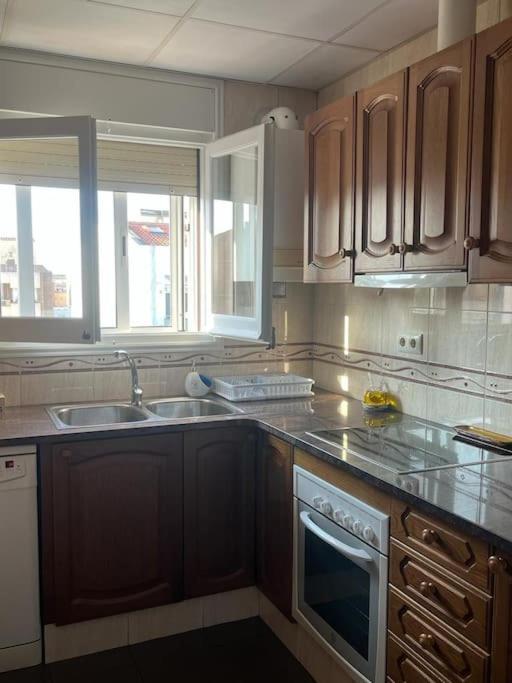 Apartamento Atico Luminoso Centrico Y Comodo Figueras Exterior foto